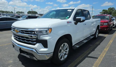 White 2023 Chevrolet Silverado 1500 LTZ for sale in Summerville, SC