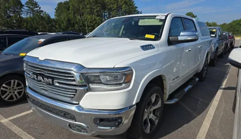 White 2020 Ram 1500 Laramie for sale in Summerville, SC