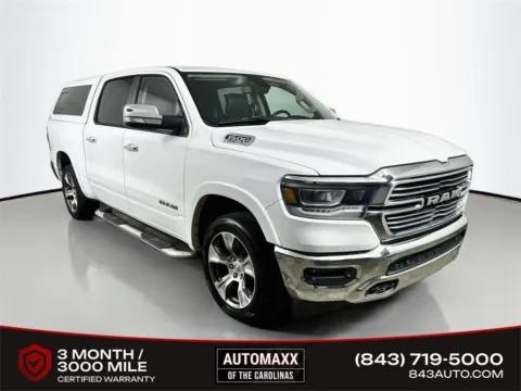 White 2020 Ram 1500 Laramie for sale in Summerville, SC