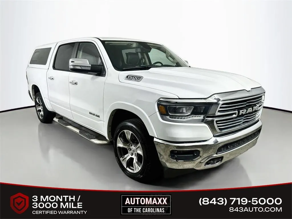 White 2020 Ram 1500 Laramie for sale in Summerville, SC