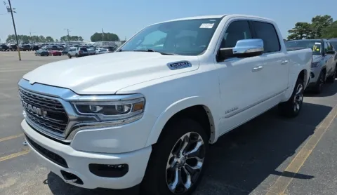 White 2021 Ram 1500 Limited for sale in Summerville, SC