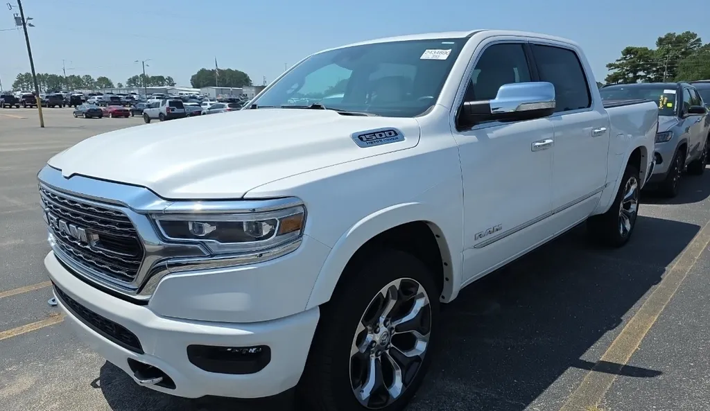White 2021 Ram 1500 Limited for sale in Summerville, SC