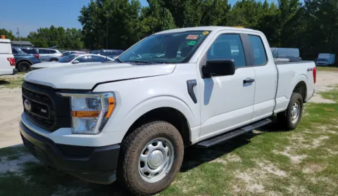 White 2021 Ford F-150 XL for sale in Summerville, SC
