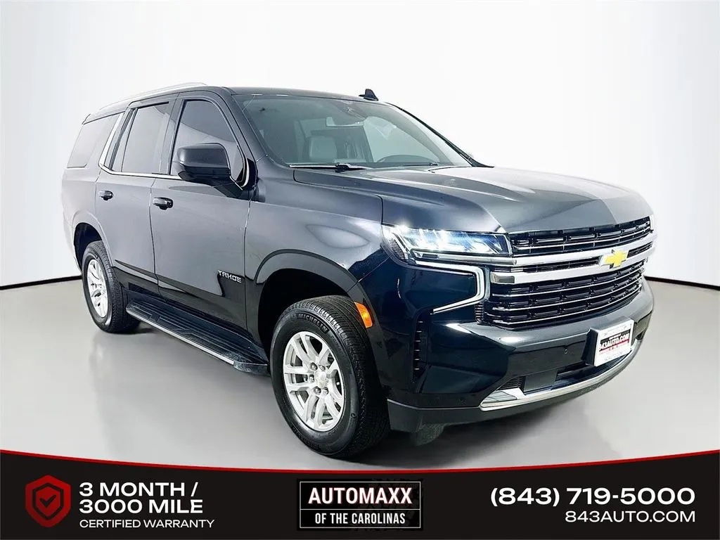 Black 2023 Chevrolet Tahoe LT for sale in Summerville, SC