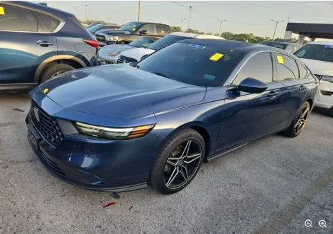 Blue 2023 Honda Accord EX for sale in Summerville, SC