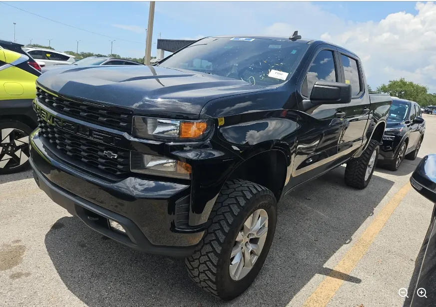 2021 Chevrolet Silverado 1500 Custom for sale in Summerville, SC