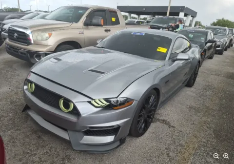 Silver 2021 Ford Mustang GT Premium for sale in Summerville, SC