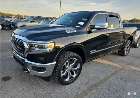Black 2019 Ram 1500 Limited for sale in Summerville, SC