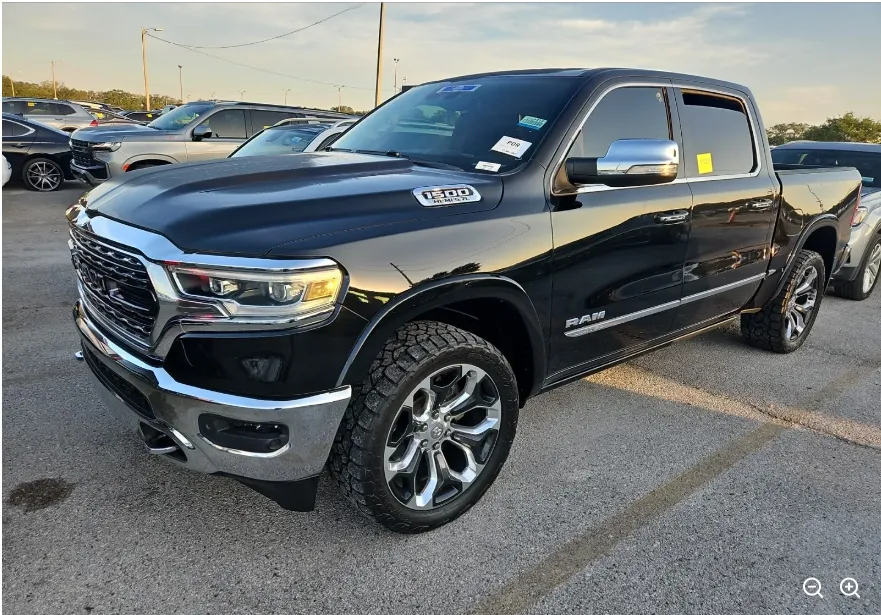 Black 2019 Ram 1500 Limited for sale in Summerville, SC