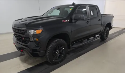 Black 2022 Chevrolet Silverado 1500 Custom Trail Boss for sale in Summerville, SC