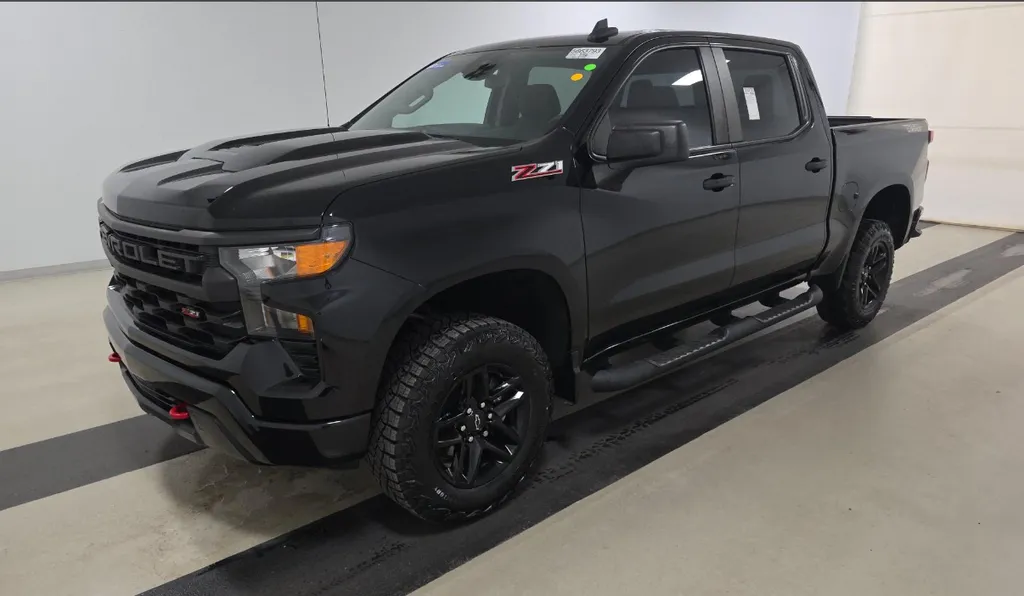 Black 2022 Chevrolet Silverado 1500 Custom Trail Boss for sale in Summerville, SC