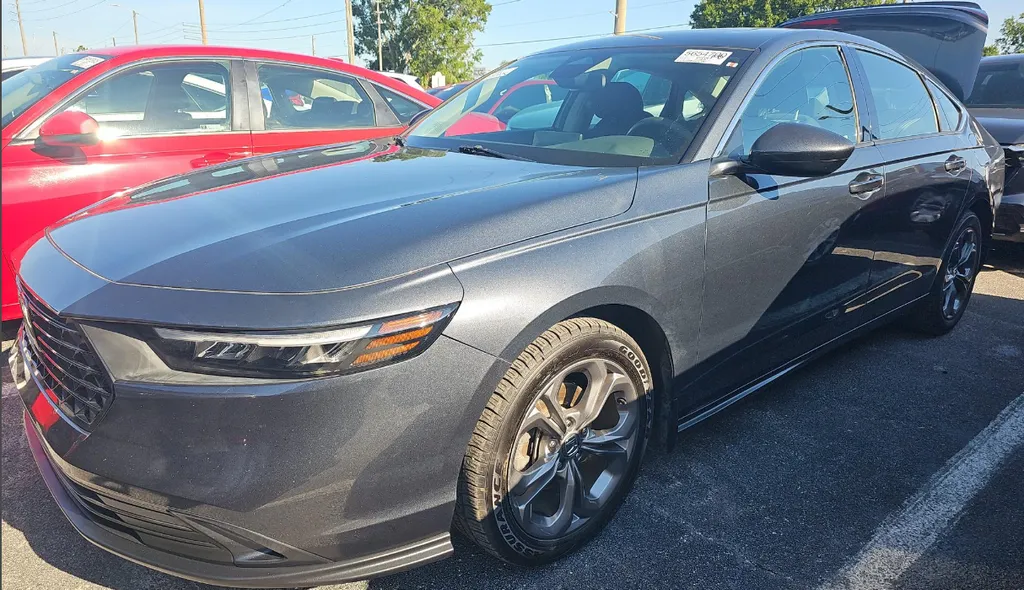Blue 2024 Honda Accord EX for sale in Summerville, SC