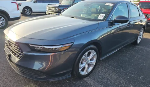 Gray 2025 Honda Accord LX for sale in Summerville, SC
