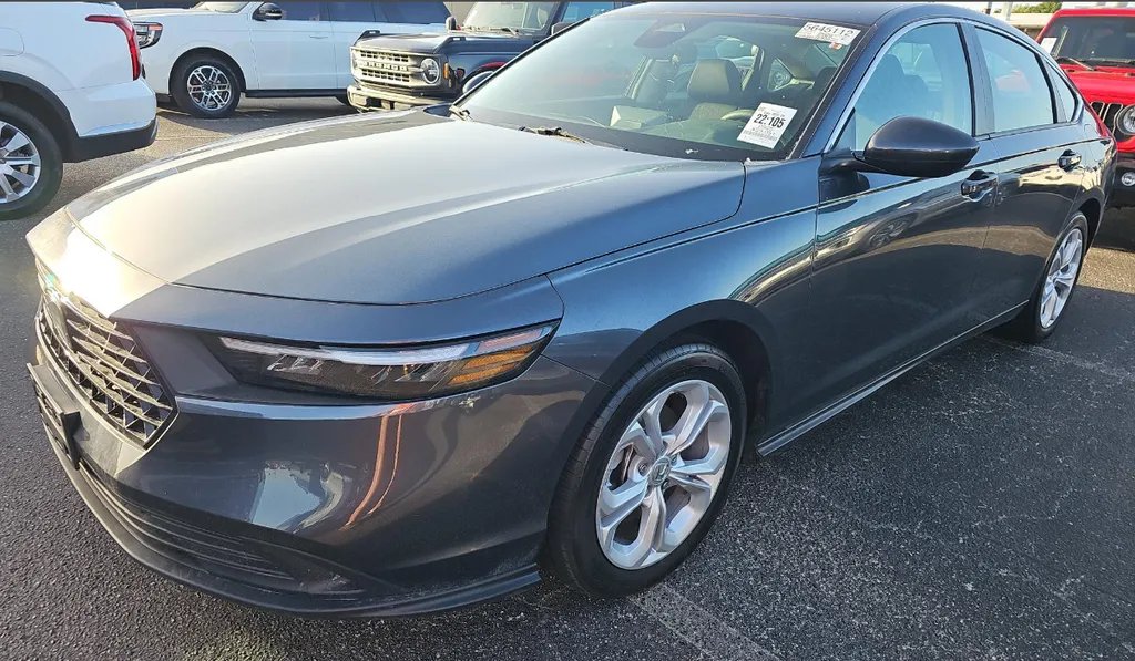 Gray 2025 Honda Accord LX for sale in Summerville, SC