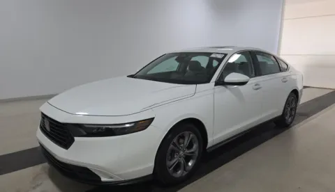 White 2024 Honda Accord EX for sale in Summerville, SC