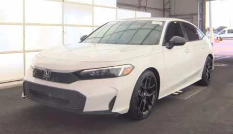 White 2025 Honda Civic Sport for sale in Summerville, SC