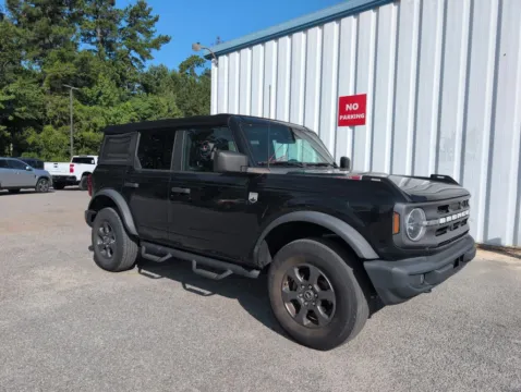 Black 2022 Ford Bronco Big Bend for sale in Summerville, SC