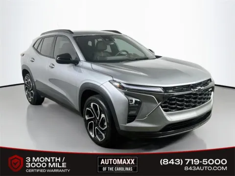 Gray 2025 Chevrolet Trax 2RS for sale in Summerville, SC