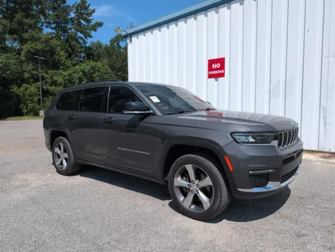 Gray 2022 Jeep Grand Cherokee L Limited for sale in Summerville, SC