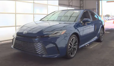 Blue 2025 Toyota Camry XLE for sale in Summerville, SC