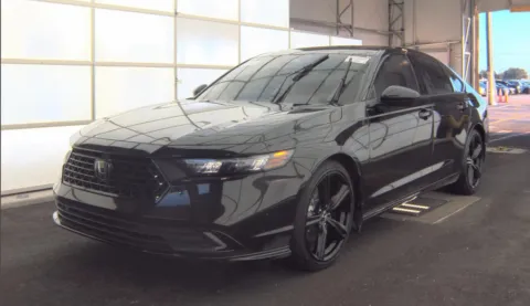 Black 2025 Honda Accord Hybrid Sport-L for sale in Summerville, SC