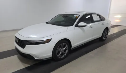 White 2024 Honda Accord EX for sale in Summerville, SC