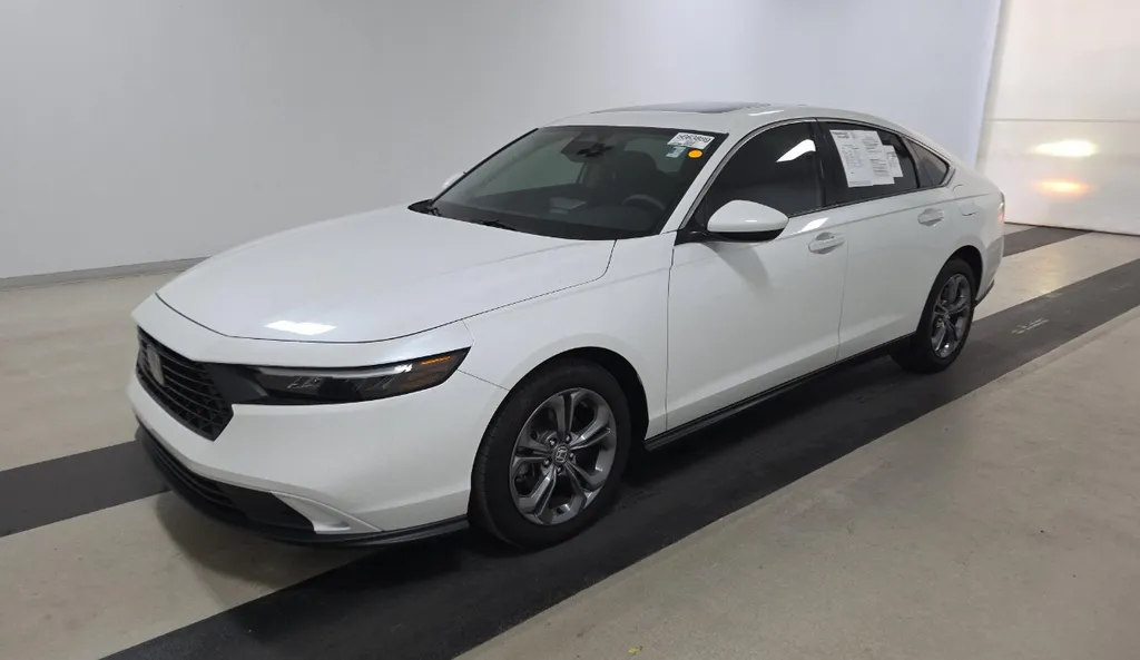 White 2024 Honda Accord EX for sale in Summerville, SC