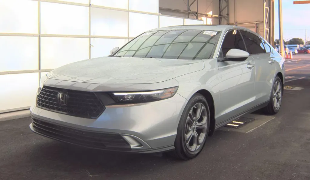 Silver 2024 Honda Accord EX for sale in Summerville, SC