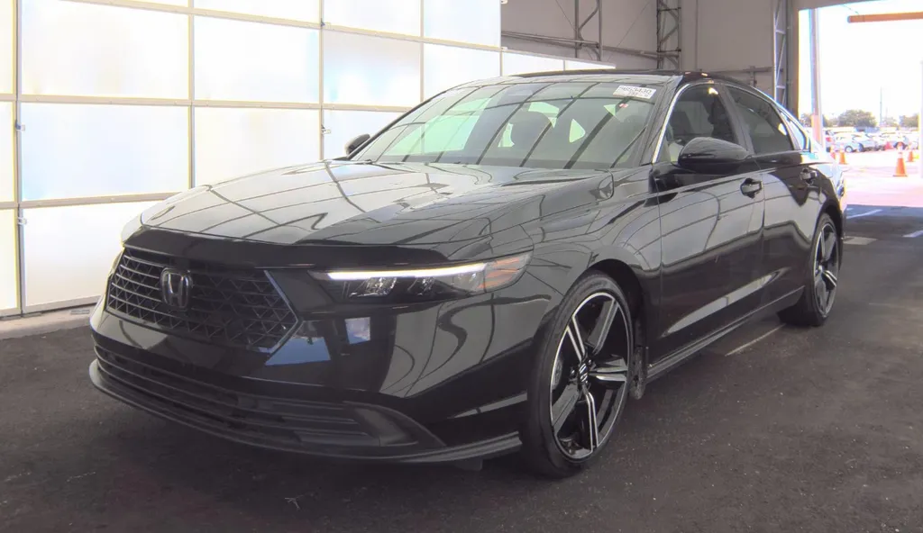 Black 2025 Honda Accord Hybrid Sport for sale in Summerville, SC