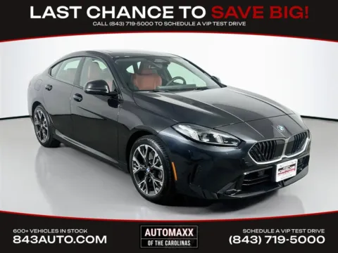 Black 2025 BMW 2 Series 228 xDrive Gran Coupe for sale in Summerville, SC