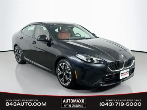 Black 2025 BMW 2 Series 228 xDrive Gran Coupe for sale in Summerville, SC