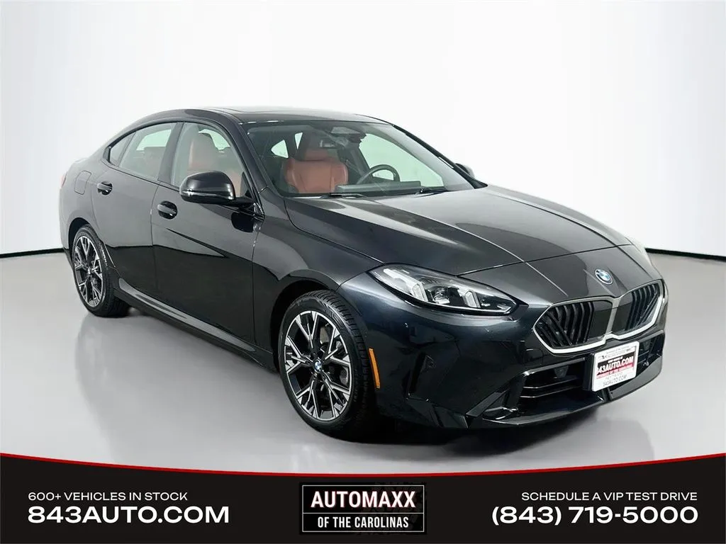 Black 2025 BMW 2 Series 228 xDrive Gran Coupe for sale in Summerville, SC