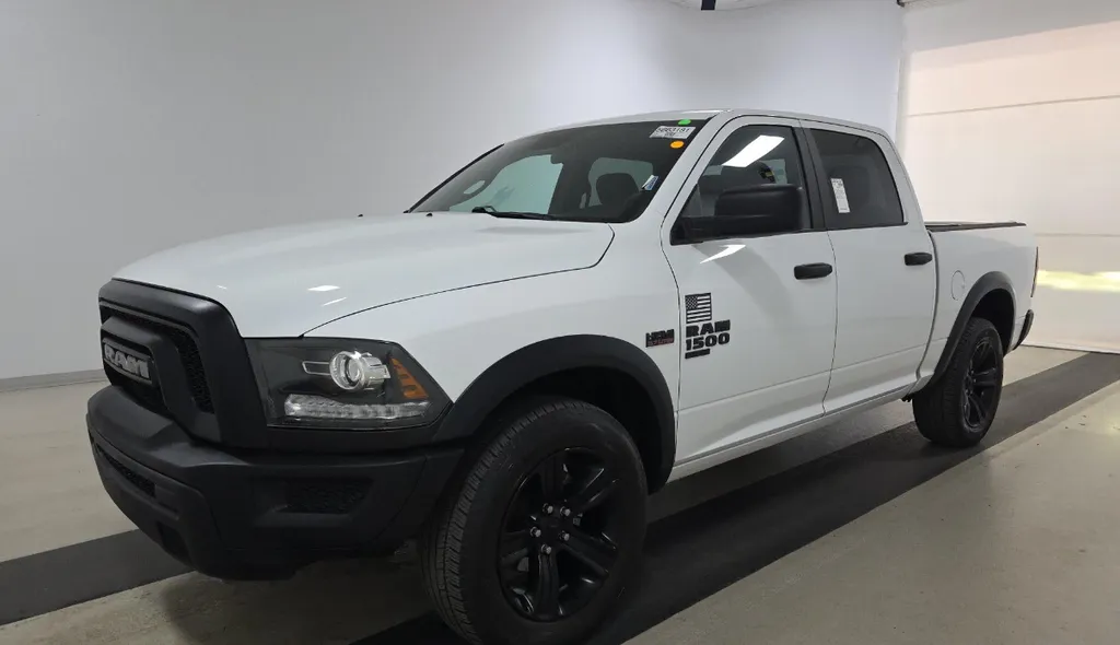 White 2021 Ram 1500 Classic Warlock for sale in Summerville, SC