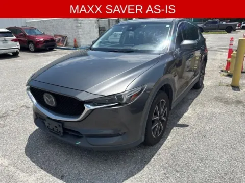 Gray 2017 Mazda CX-5 Grand Touring for sale in Summerville, SC