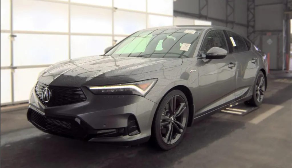 Gray 2023 Acura Integra A-Spec Tech Package for sale in Summerville, SC