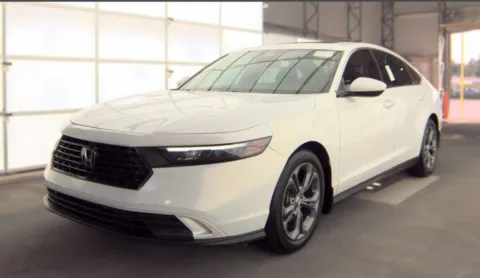White 2023 Honda Accord EX for sale in Summerville, SC