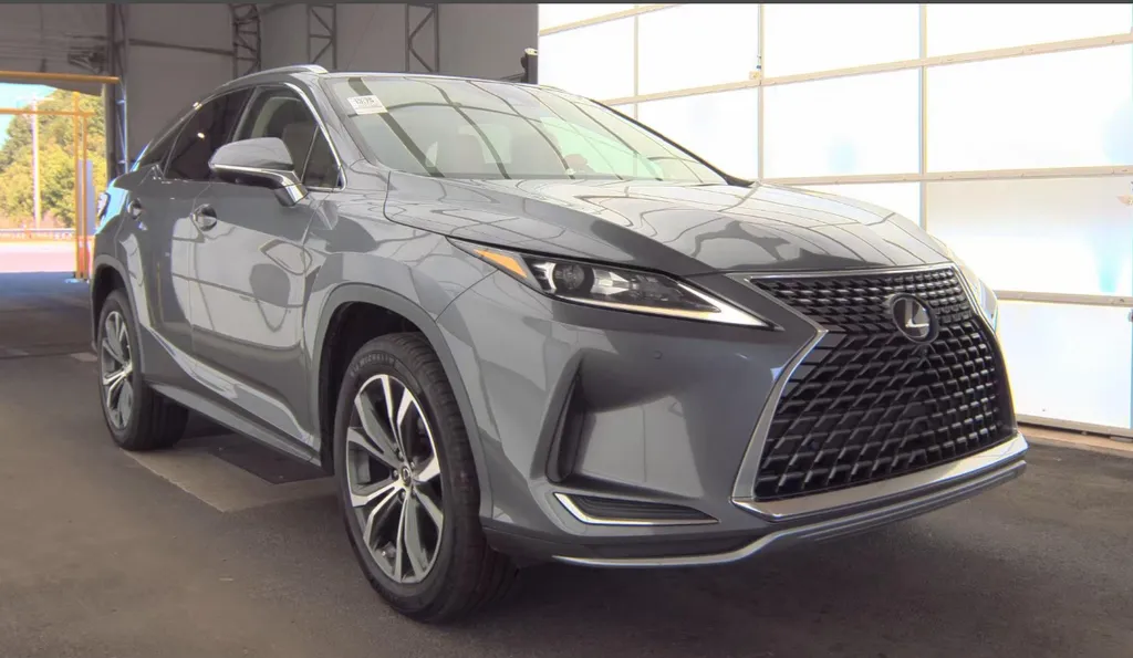 Gray 2022 Lexus RX 350 for sale in Summerville, SC