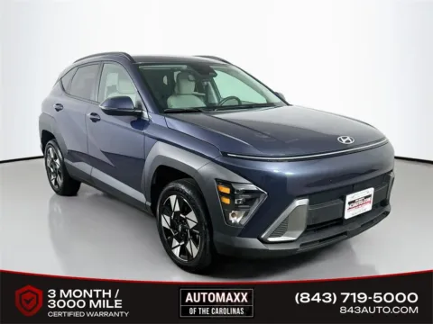 Blue 2024 Hyundai Kona SEL for sale in Summerville, SC