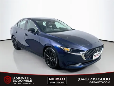 Blue 2024 Mazda Mazda3 2.5 S Select Sport for sale in Summerville, SC