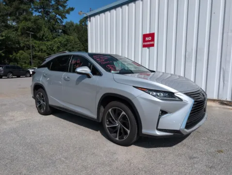 Silver 2018 Lexus RX 350 for sale in Summerville, SC
