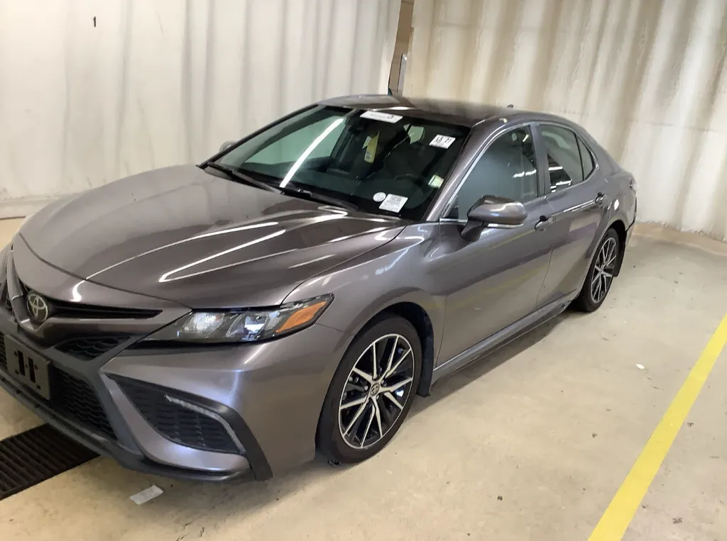 Gray 2023 Toyota Camry SE for sale in Summerville, SC