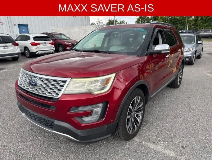 2016 Ford Explorer Platinum for sale in Summerville, SC