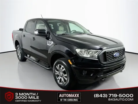 Black 2019 Ford Ranger Lariat for sale in Summerville, SC