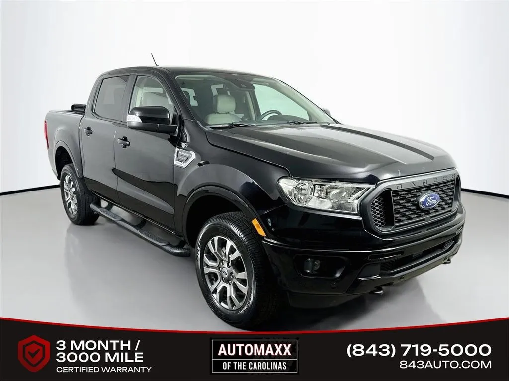 Black 2019 Ford Ranger Lariat for sale in Summerville, SC