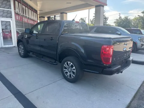 Black 2019 Ford Ranger Lariat for sale in Summerville, SC