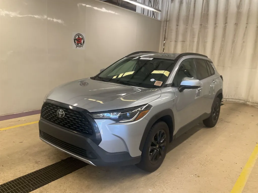 Silver 2022 Toyota Corolla Cross LE for sale in Summerville, SC