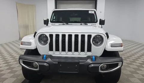 Another view of 2023 Jeep Wrangler Sahara 4xe for sale in Summerville, SC at Automaxx of the Carolinas