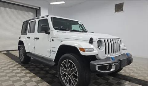 More photos of 2023 Jeep Wrangler Sahara 4xe at Automaxx of the Carolinas, SC