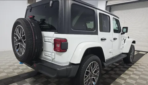 More photos of 2023 Jeep Wrangler Sahara 4xe at Automaxx of the Carolinas, SC