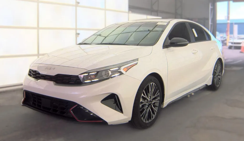 White 2024 Kia Forte GT-Line for sale in Summerville, SC